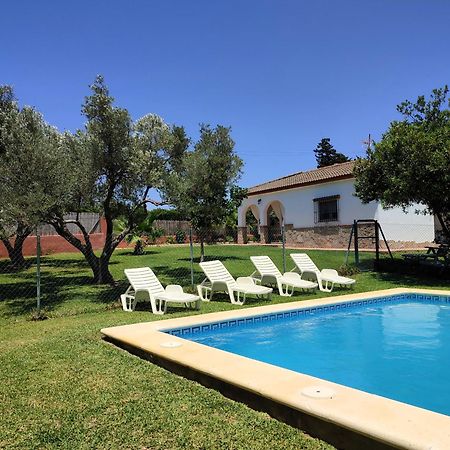 Casa Rural El Laurel Con Piscina Privada โกนิล เด ลาฟรอนเตรา ภายนอก รูปภาพ