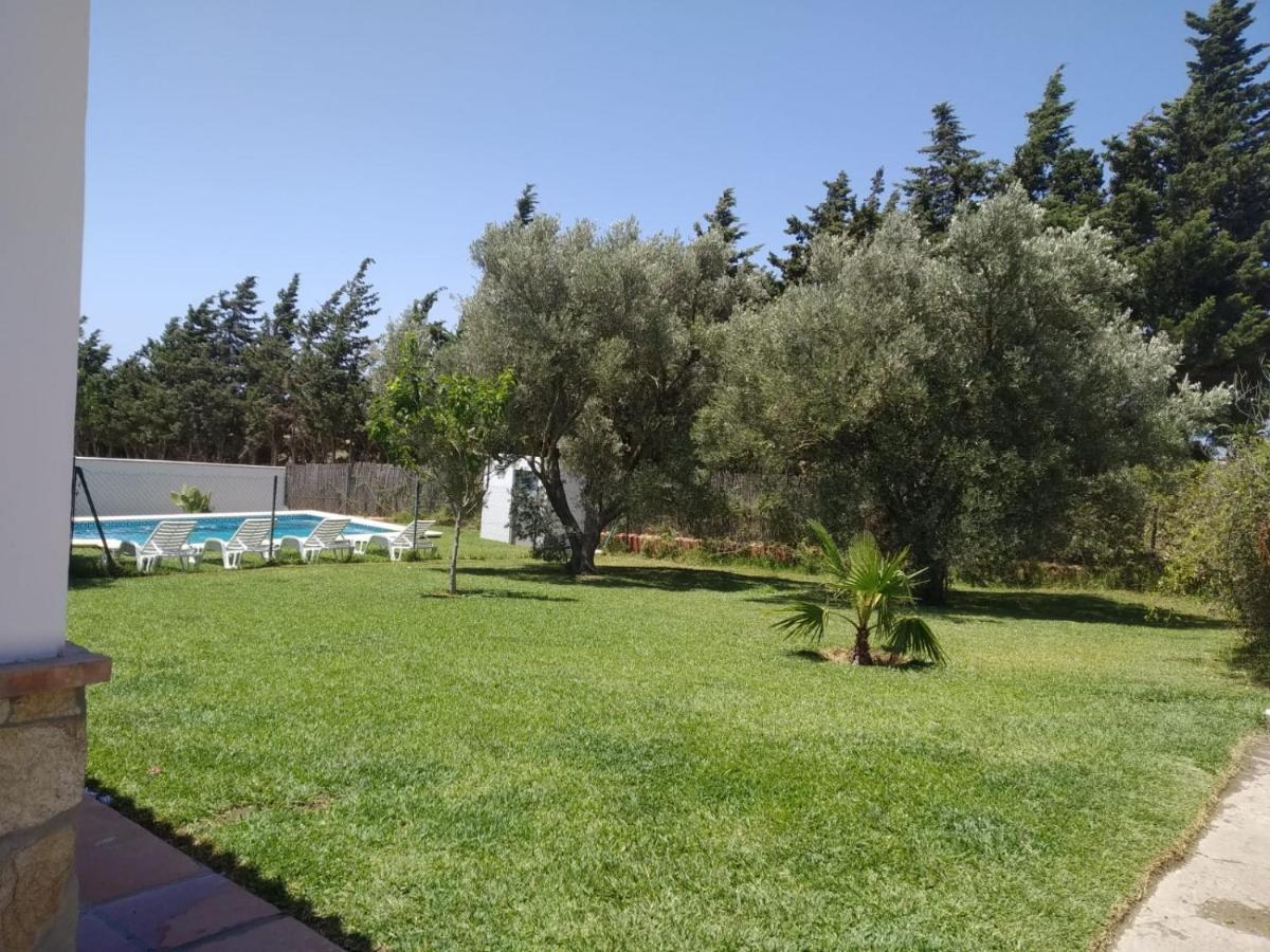 Casa Rural El Laurel Con Piscina Privada โกนิล เด ลาฟรอนเตรา ภายนอก รูปภาพ