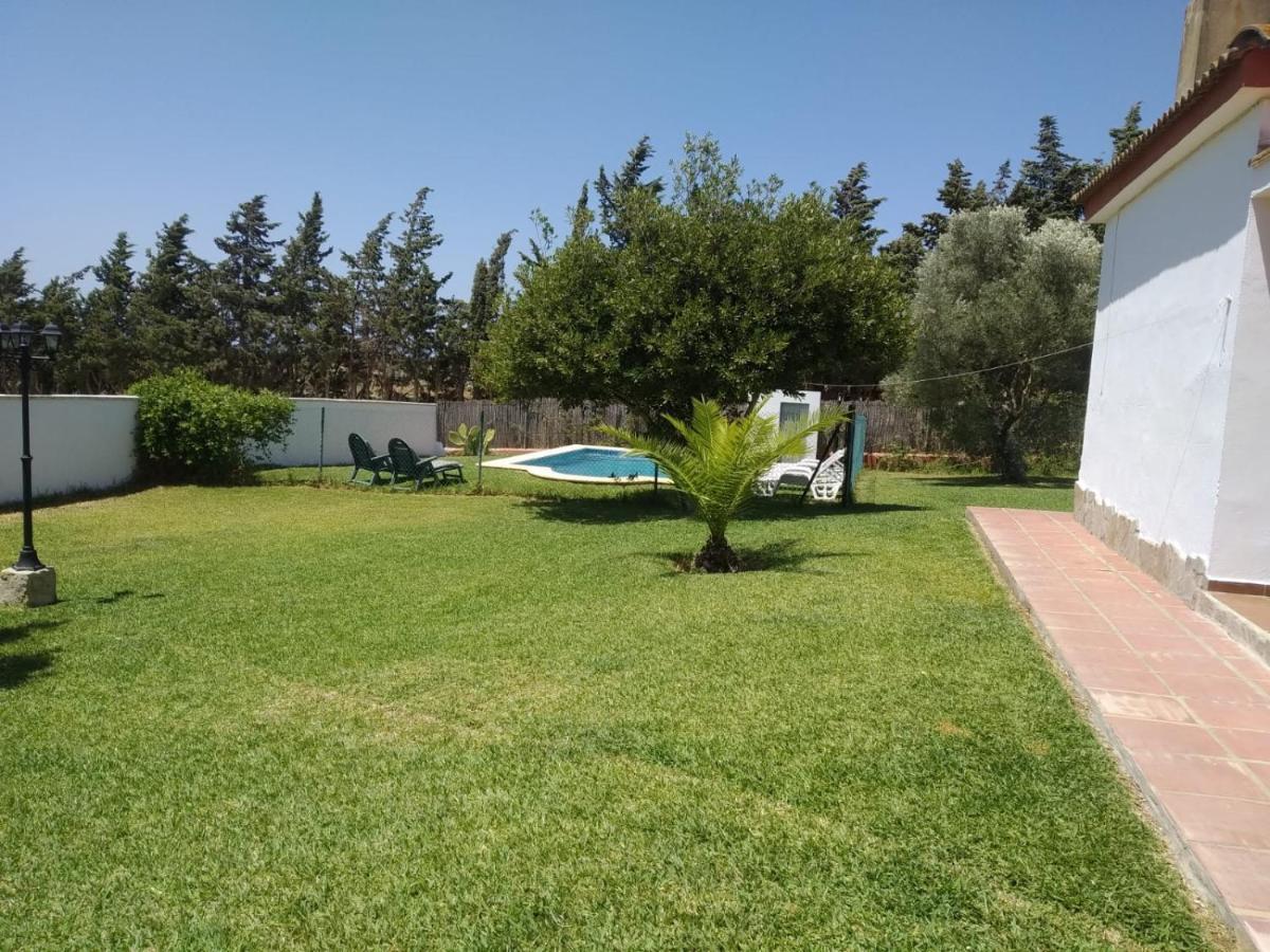 Casa Rural El Laurel Con Piscina Privada โกนิล เด ลาฟรอนเตรา ภายนอก รูปภาพ