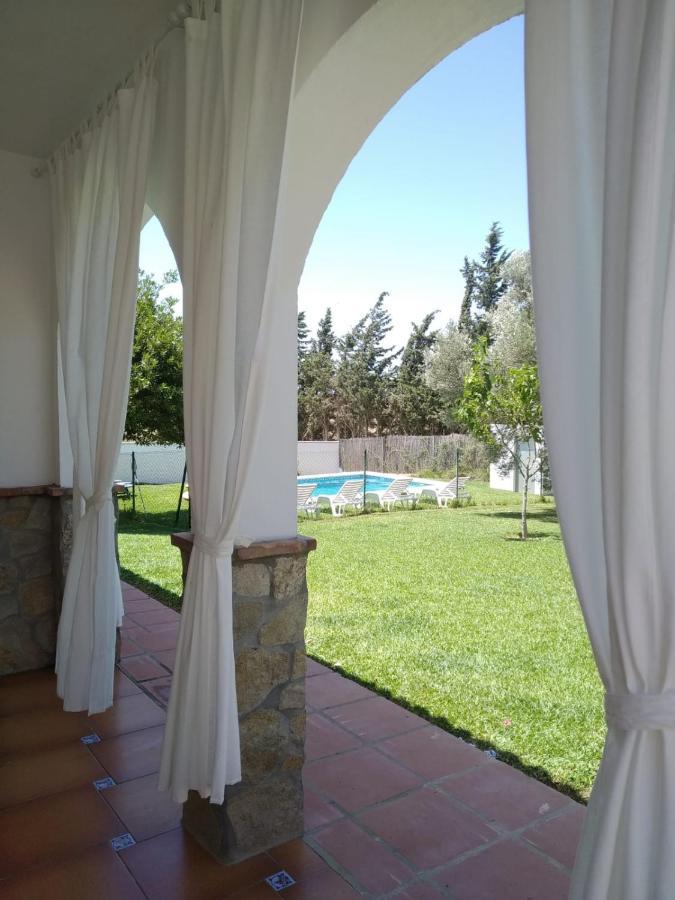 Casa Rural El Laurel Con Piscina Privada โกนิล เด ลาฟรอนเตรา ภายนอก รูปภาพ