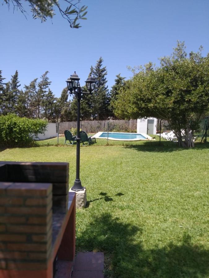 Casa Rural El Laurel Con Piscina Privada โกนิล เด ลาฟรอนเตรา ภายนอก รูปภาพ
