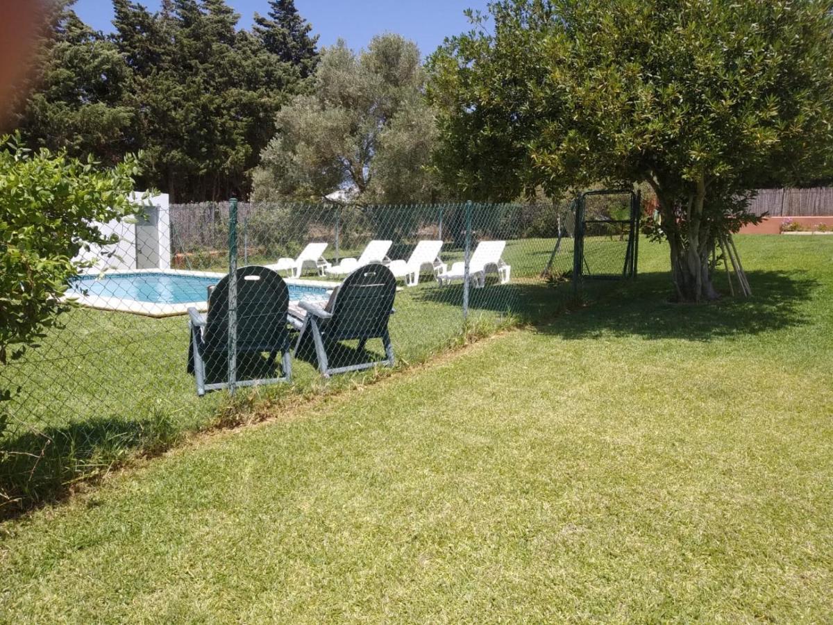 Casa Rural El Laurel Con Piscina Privada โกนิล เด ลาฟรอนเตรา ภายนอก รูปภาพ